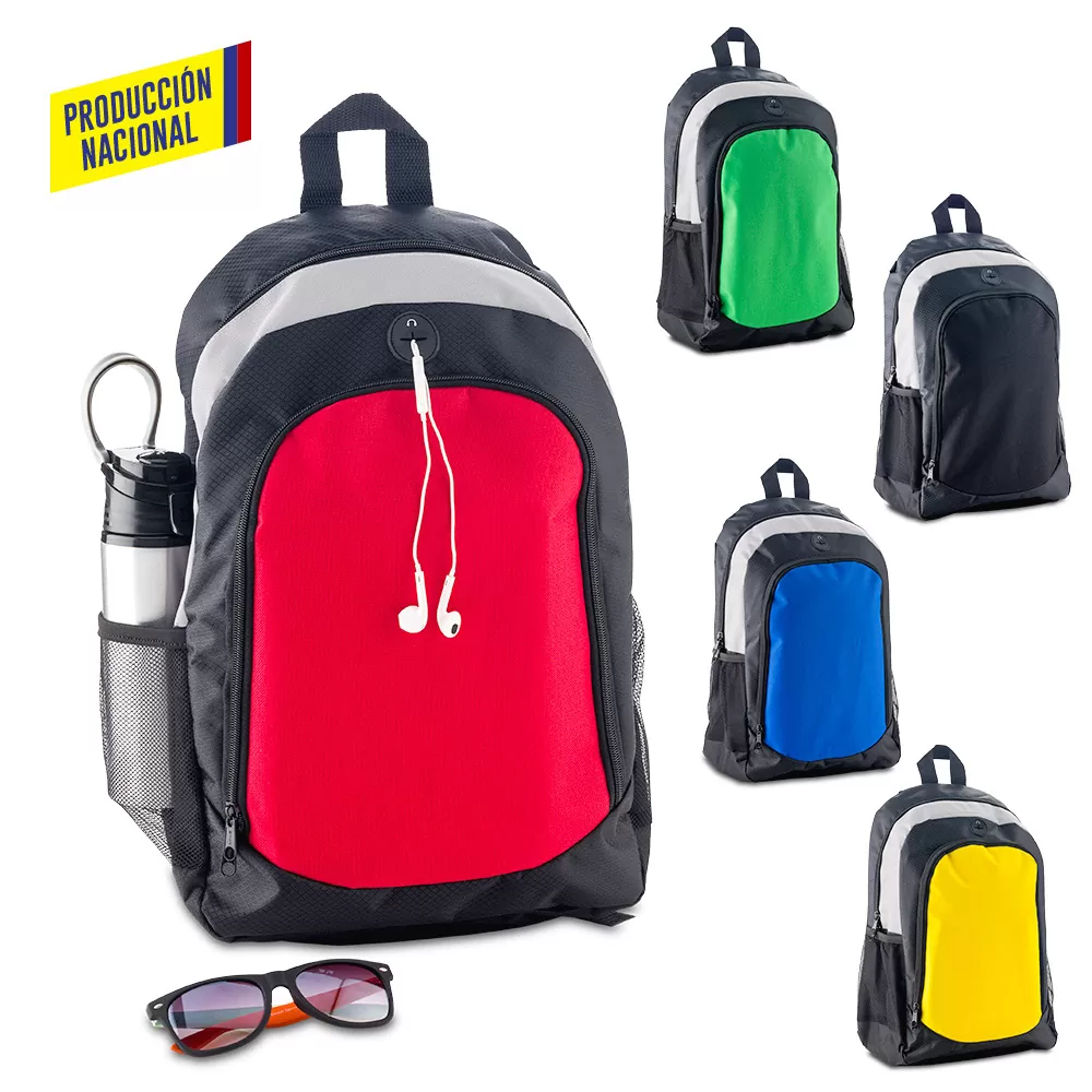 Morral Backpack Bemot 8211 Produccion Nacional