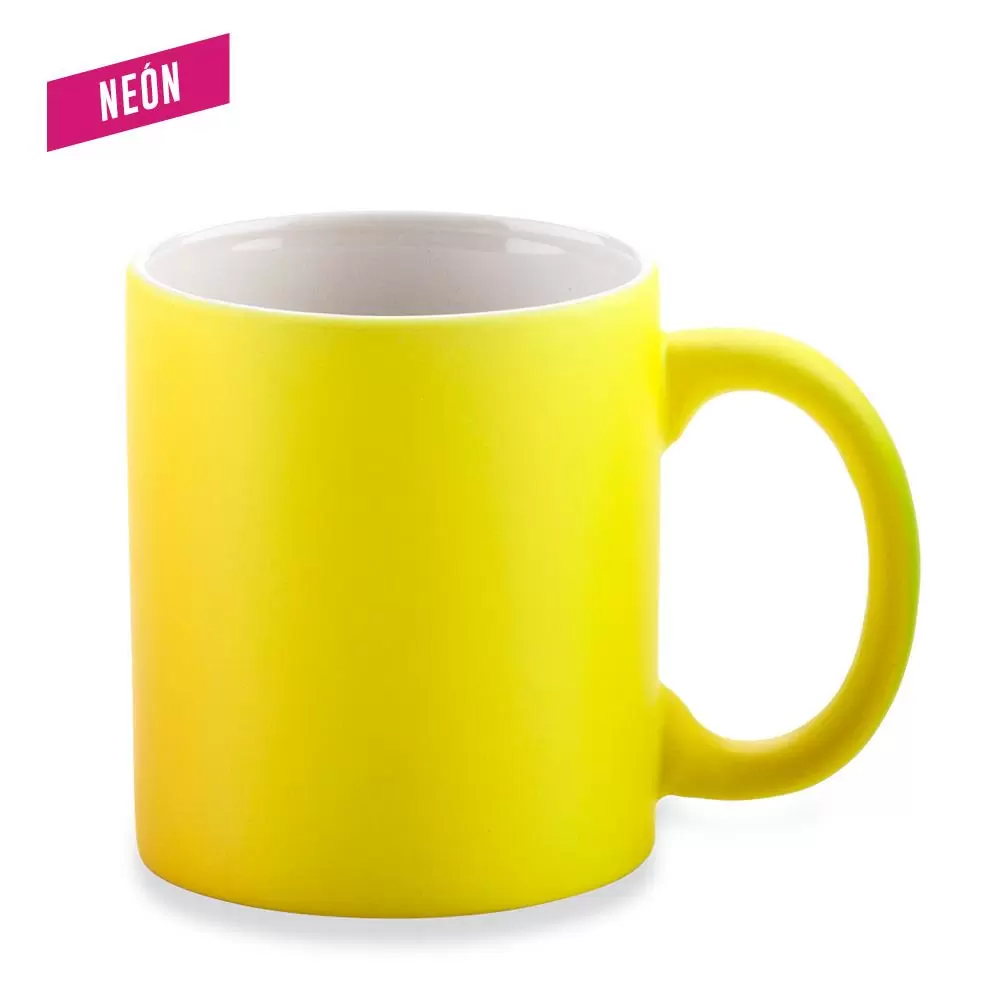 Mug Ceramica Neon 11oz 0