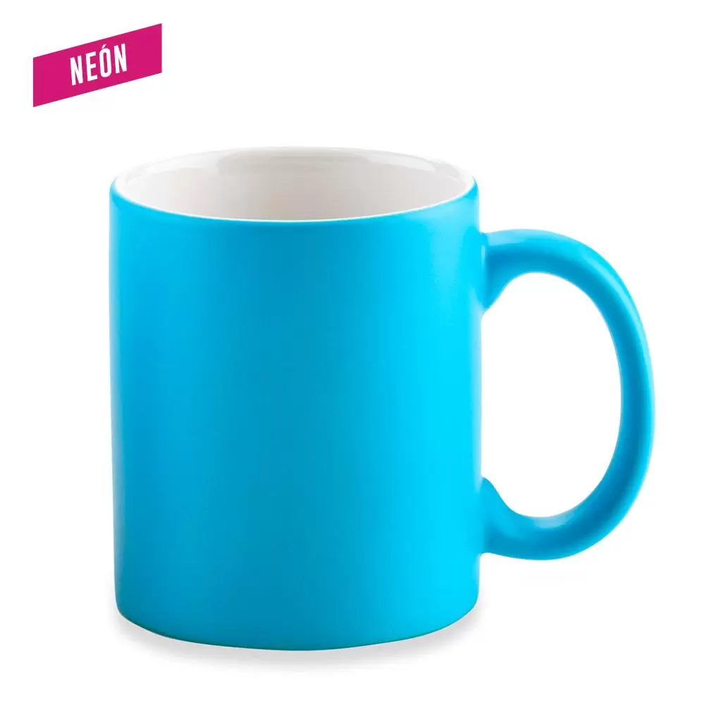 Mug Ceramica Neon 11oz 1