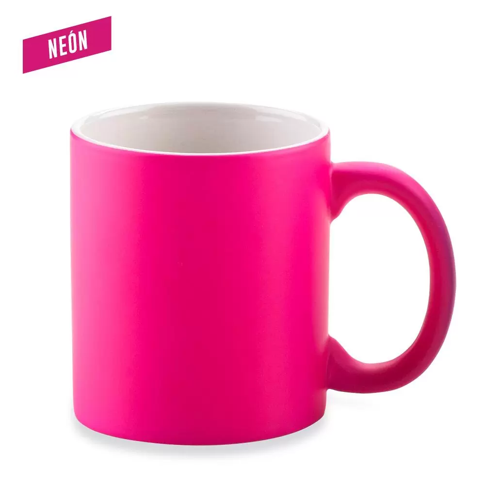 Mug Ceramica Neon 11oz 2