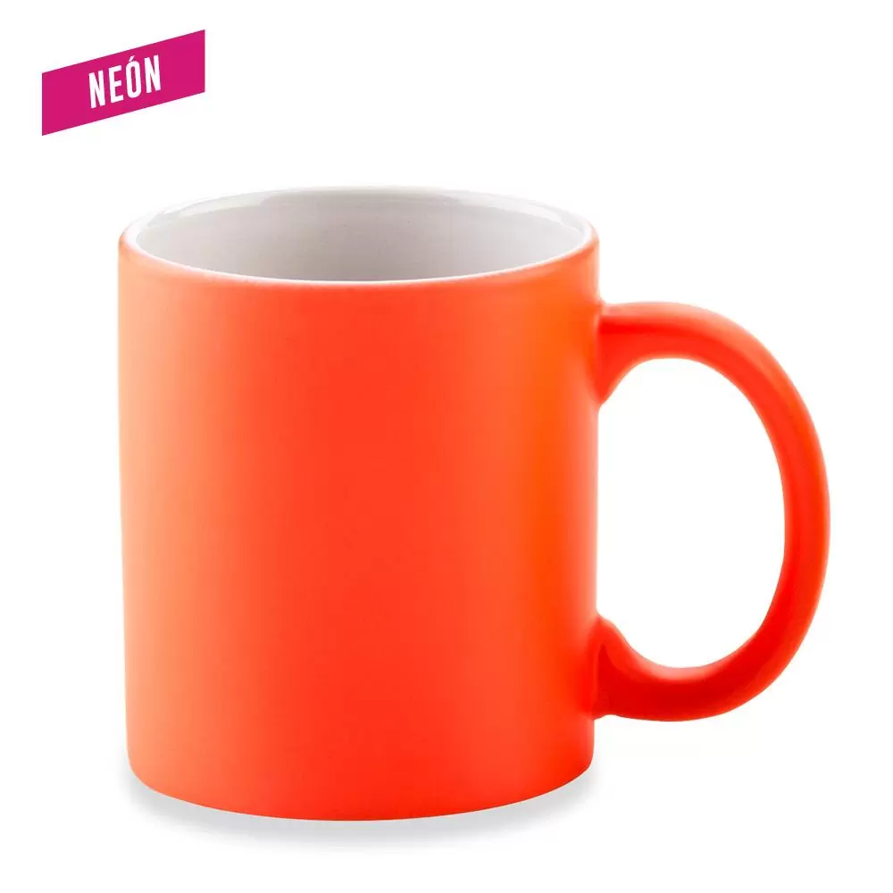 Mug Ceramica Neon 11oz 3