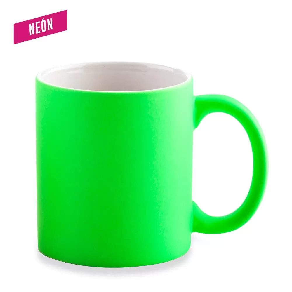 Mug Ceramica Neon 11oz 4