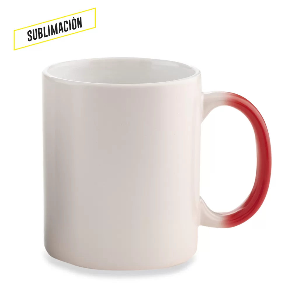 Mug Cerámica Sublimación Magic Color 11oz 5