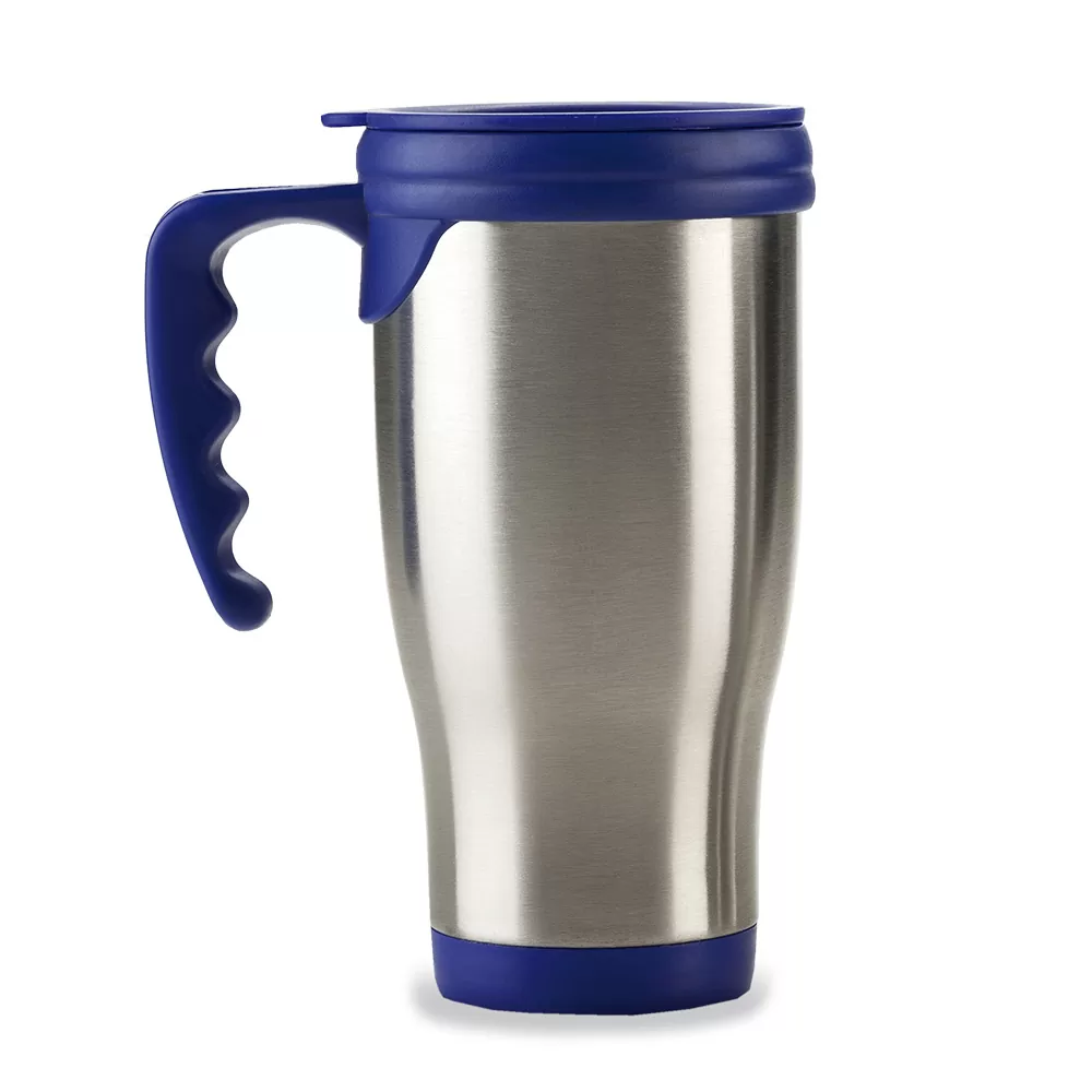 Mug Doble Pared en Acero II 8211 16 Oz 0