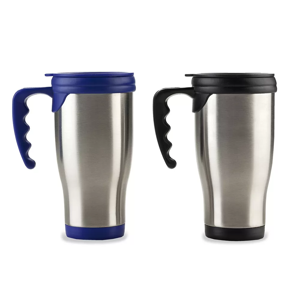 Mug Doble Pared en Acero II 8211 16 Oz