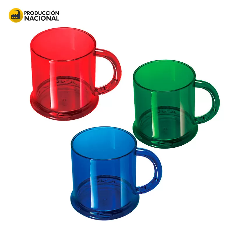 Mug Mediano Club 7 OZ  stock telefònicamente
