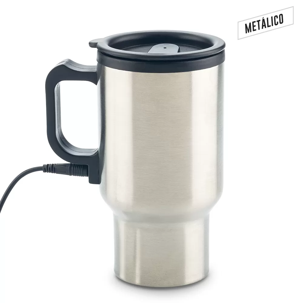 Mug Metálico Warmer 450ml 0