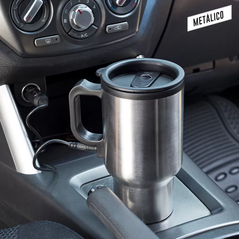 Mug Metálico Warmer 450ml 1