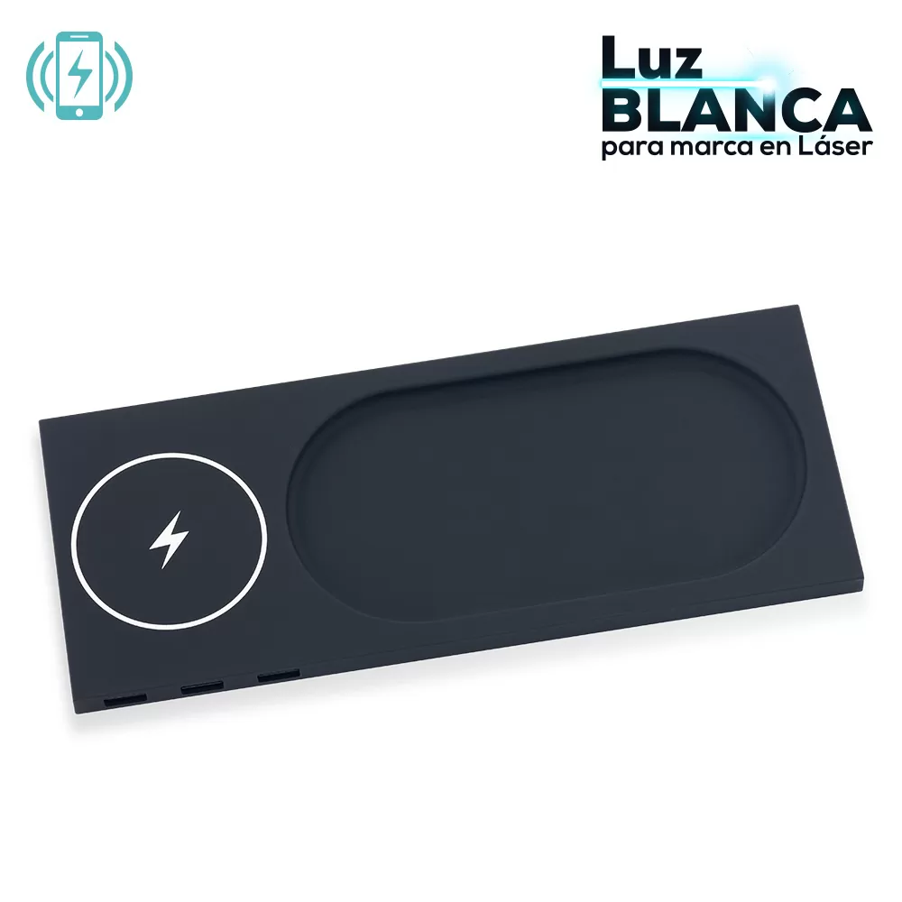 Organizador Light con Cargador Inalambrico 0