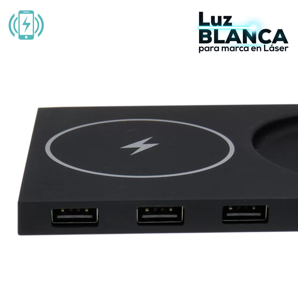 Organizador Light con Cargador Inalambrico 1