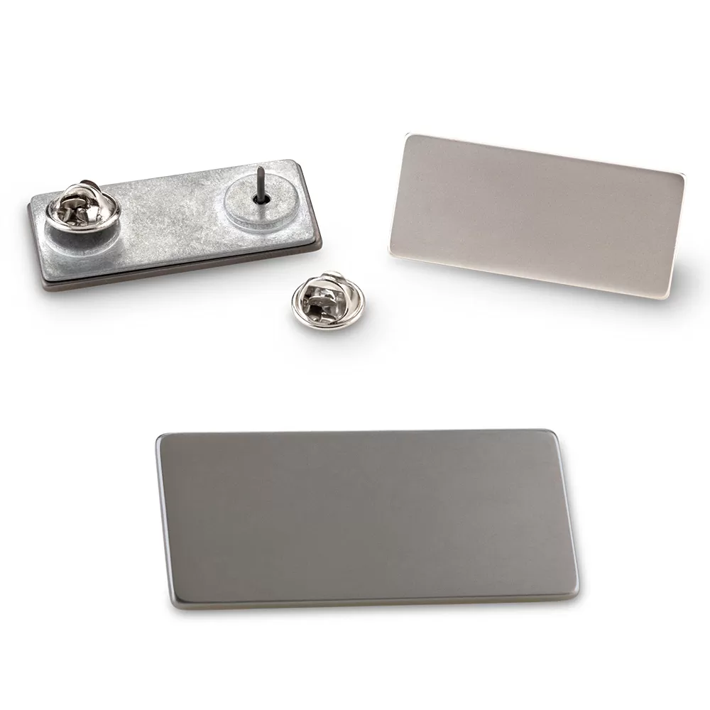 Placa Metalica con Pin ML332
