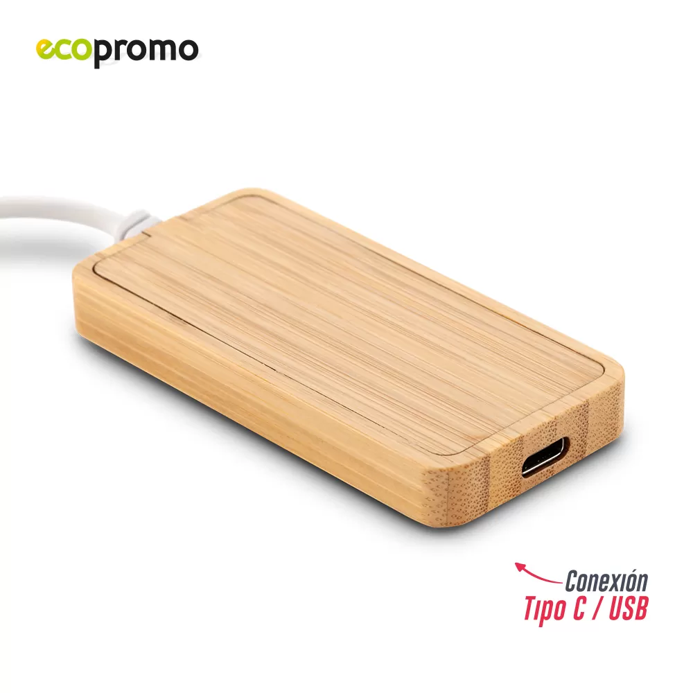 Puerto USB Bamboo Spirit 1