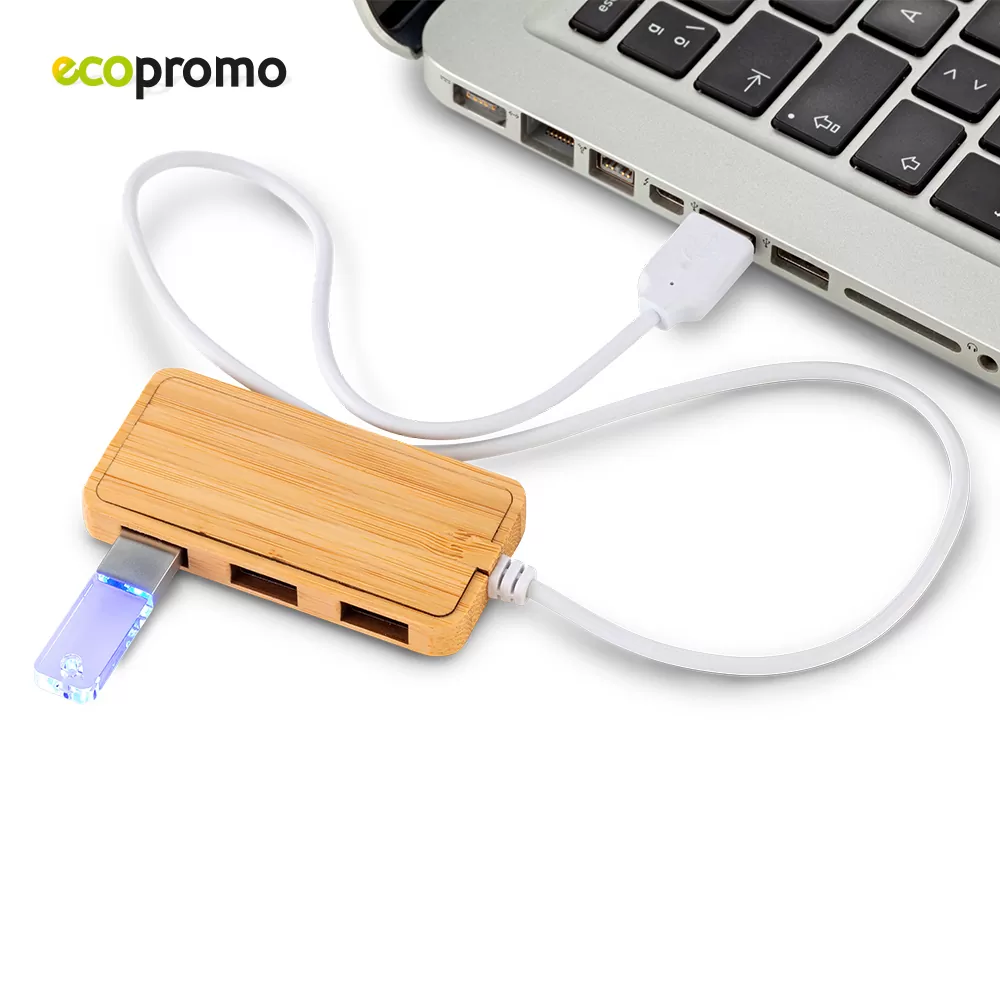 Puerto USB Bamboo Spirit 2
