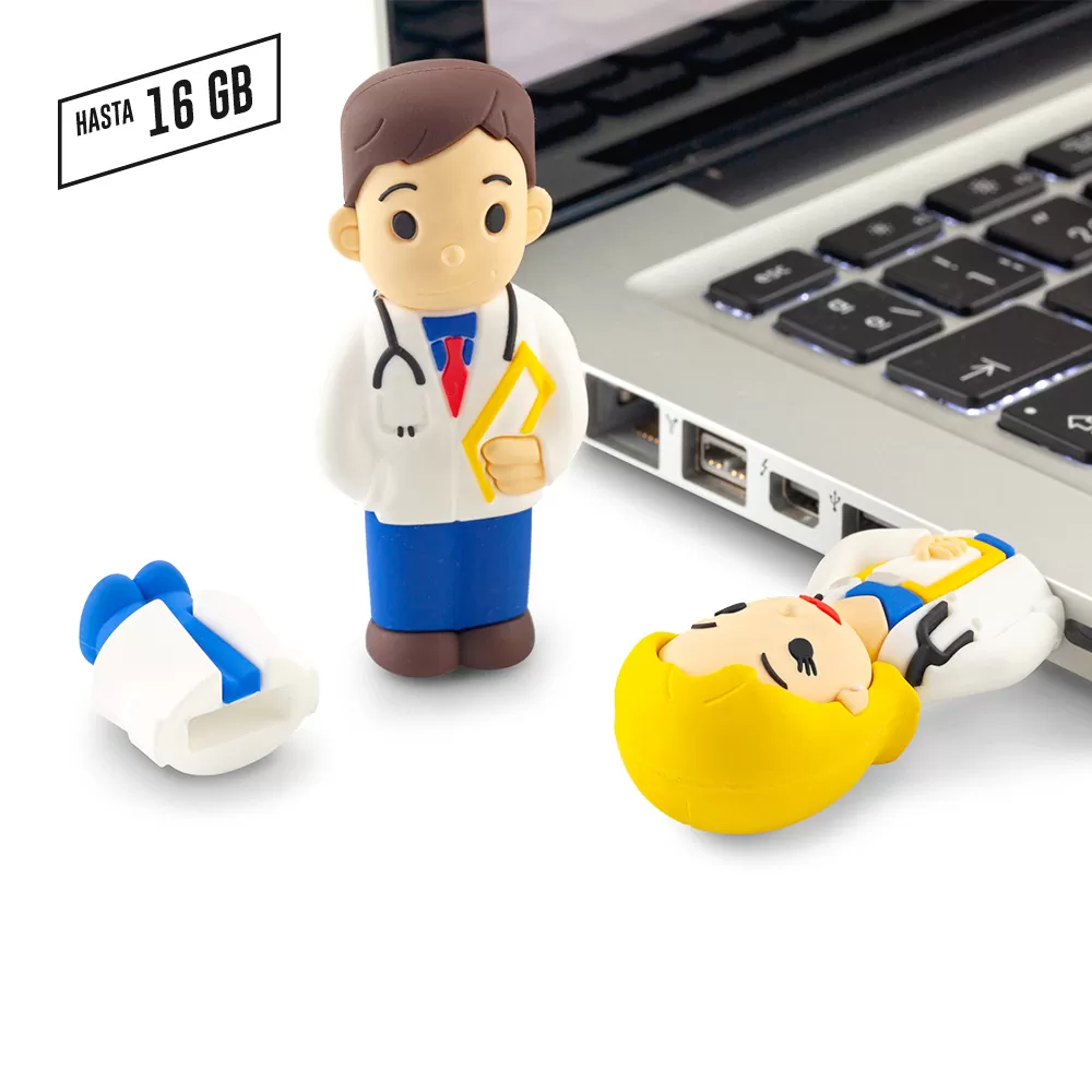 PVC Memoria USB Medic 3D  Ver Precio OF228CH 0