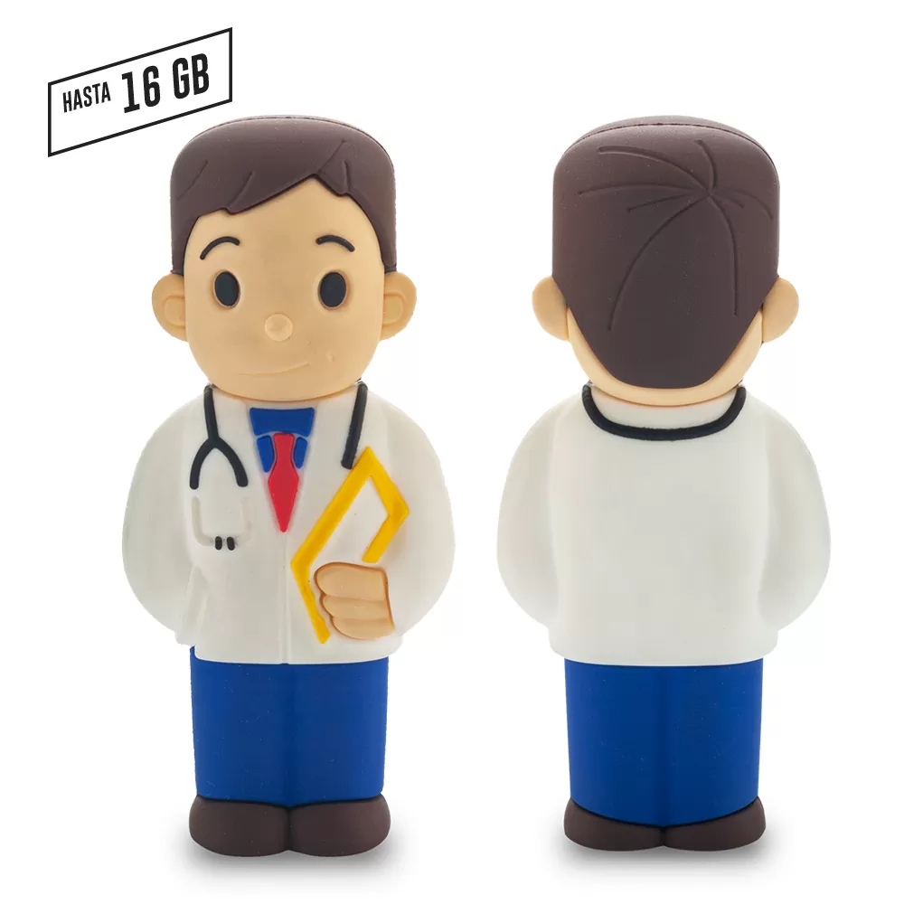 PVC Memoria USB Medic 3D  Ver Precio OF228CH 1