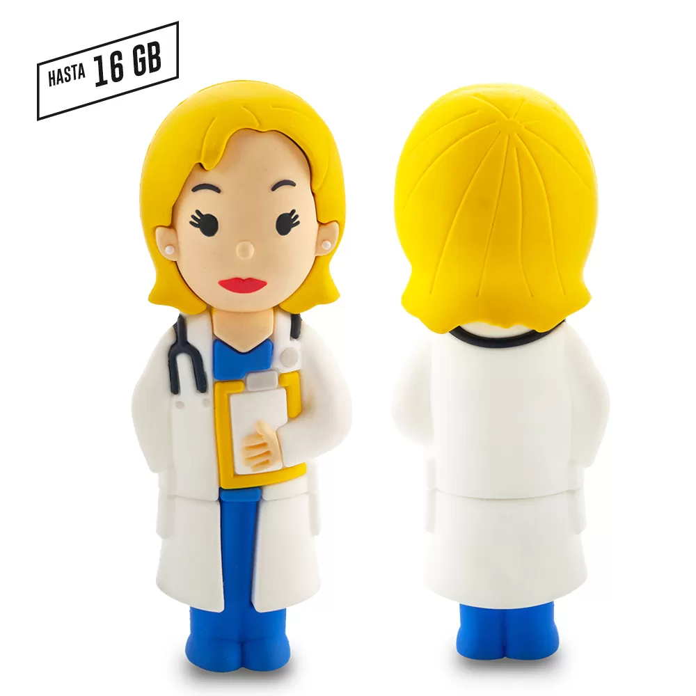 PVC Memoria USB Medic 3D  Ver Precio OF228CH 2