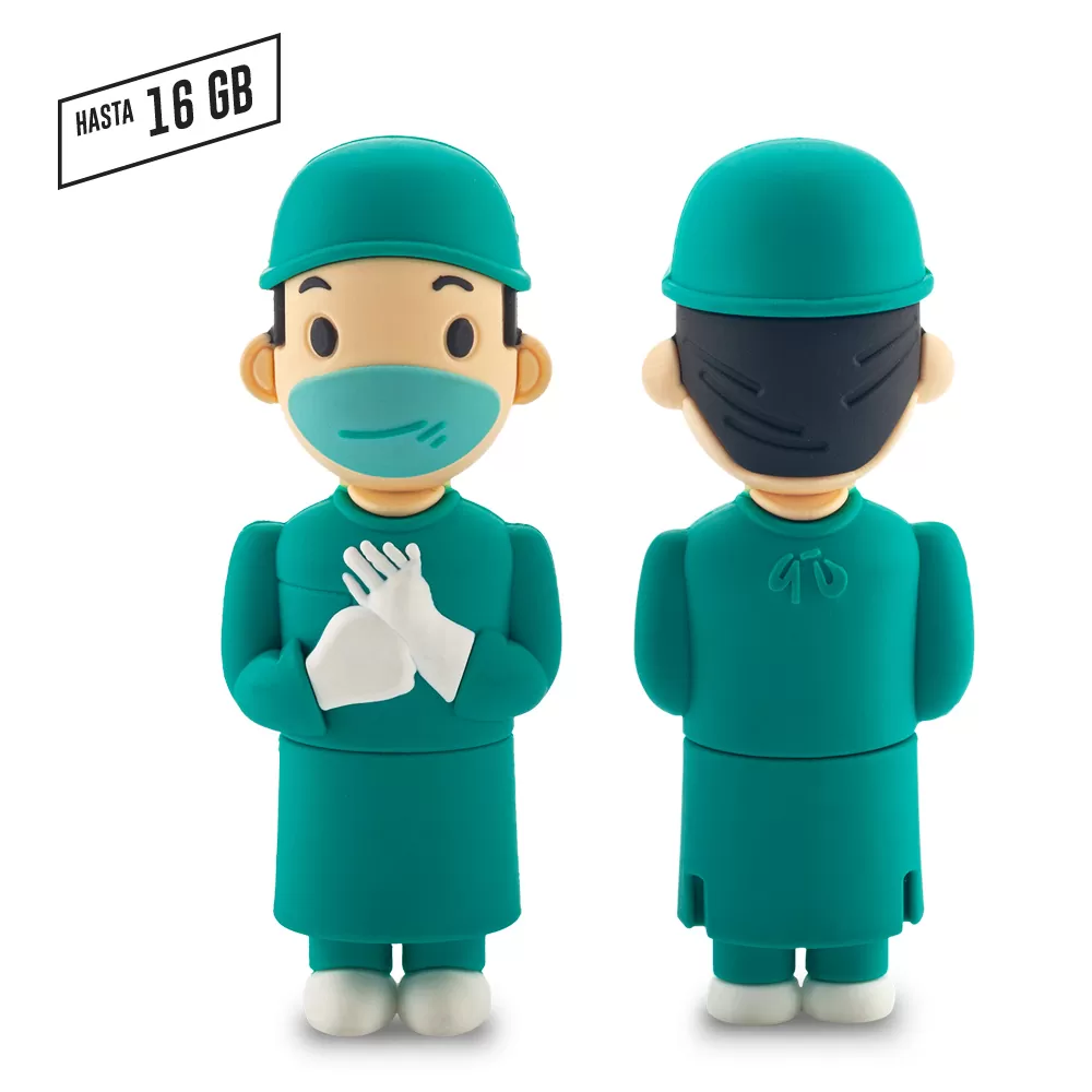 PVC Memoria USB Medic 3D  Ver Precio OF228CH 3