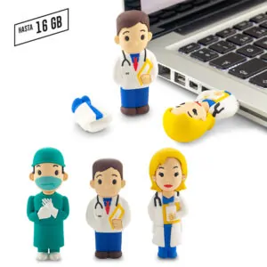 PVC Memoria USB Medic 3D  Ver Precio OF228CH