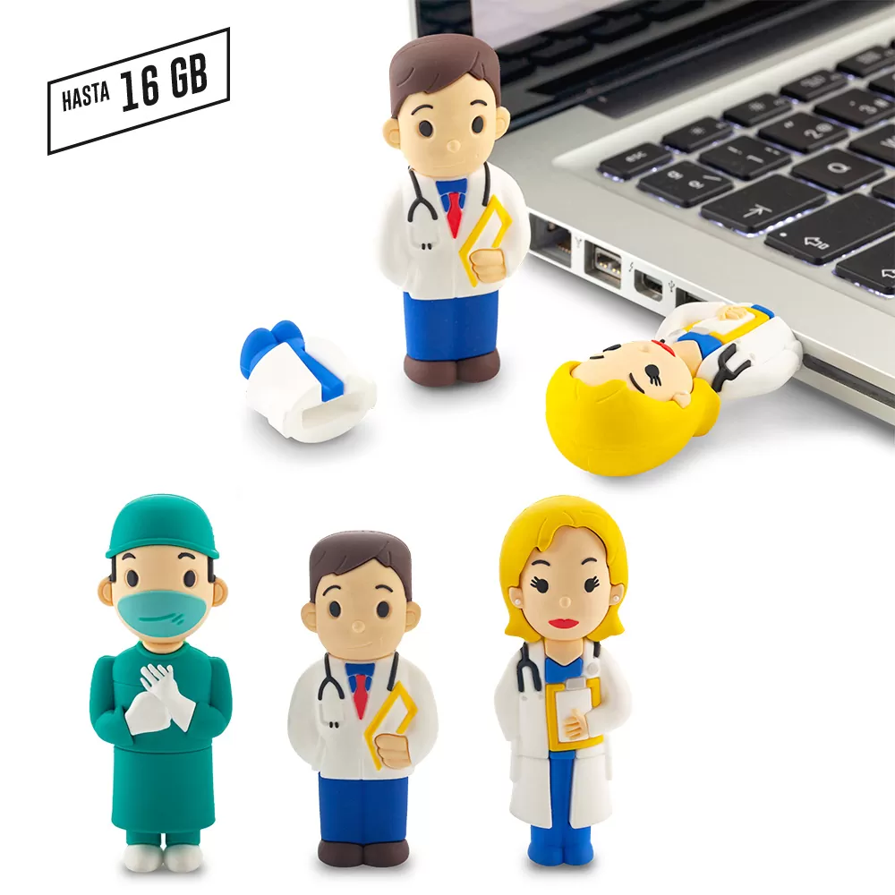 PVC Memoria USB Medic 3D  Ver Precio OF228CH