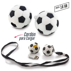 PVC Memoria USB Soccer  Ver OF228CH