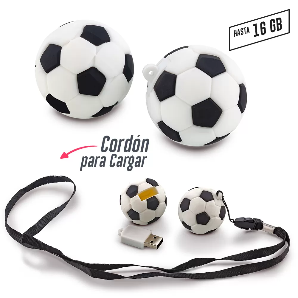 PVC Memoria USB Soccer  Ver OF228CH