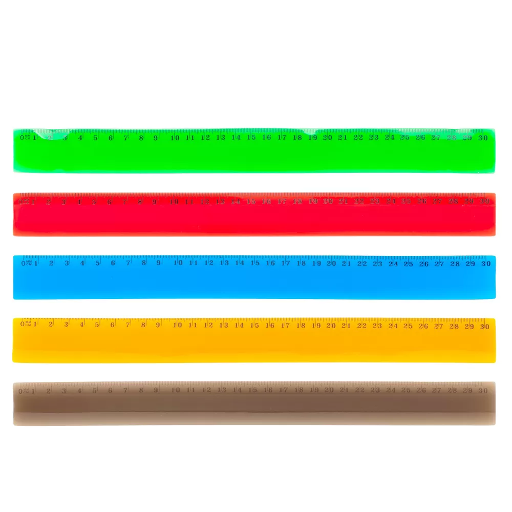 Regla Flexy PVC 30cm 0