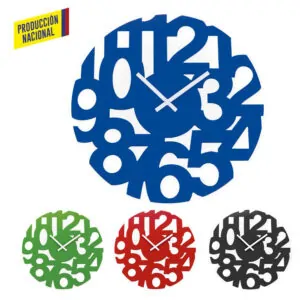 Reloj de Pared Cosmos 8211 Produccion Nacional