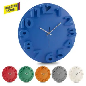 Reloj de Pared Tempo 8211 Producción Nal  Ver RE152