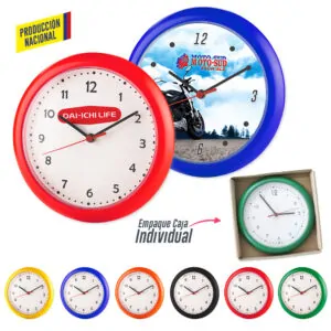 RELOJ DUALPRODUCCION NACIONAL