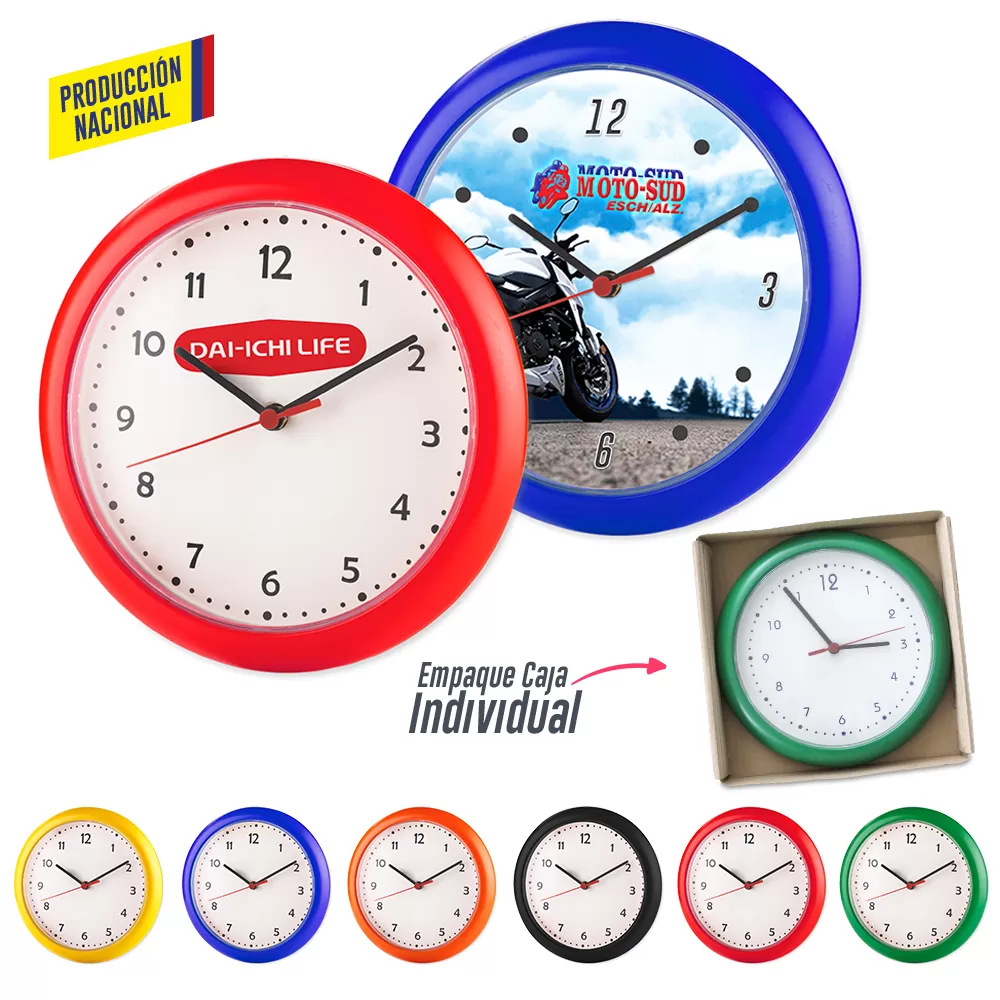 RELOJ DUALPRODUCCION NACIONAL