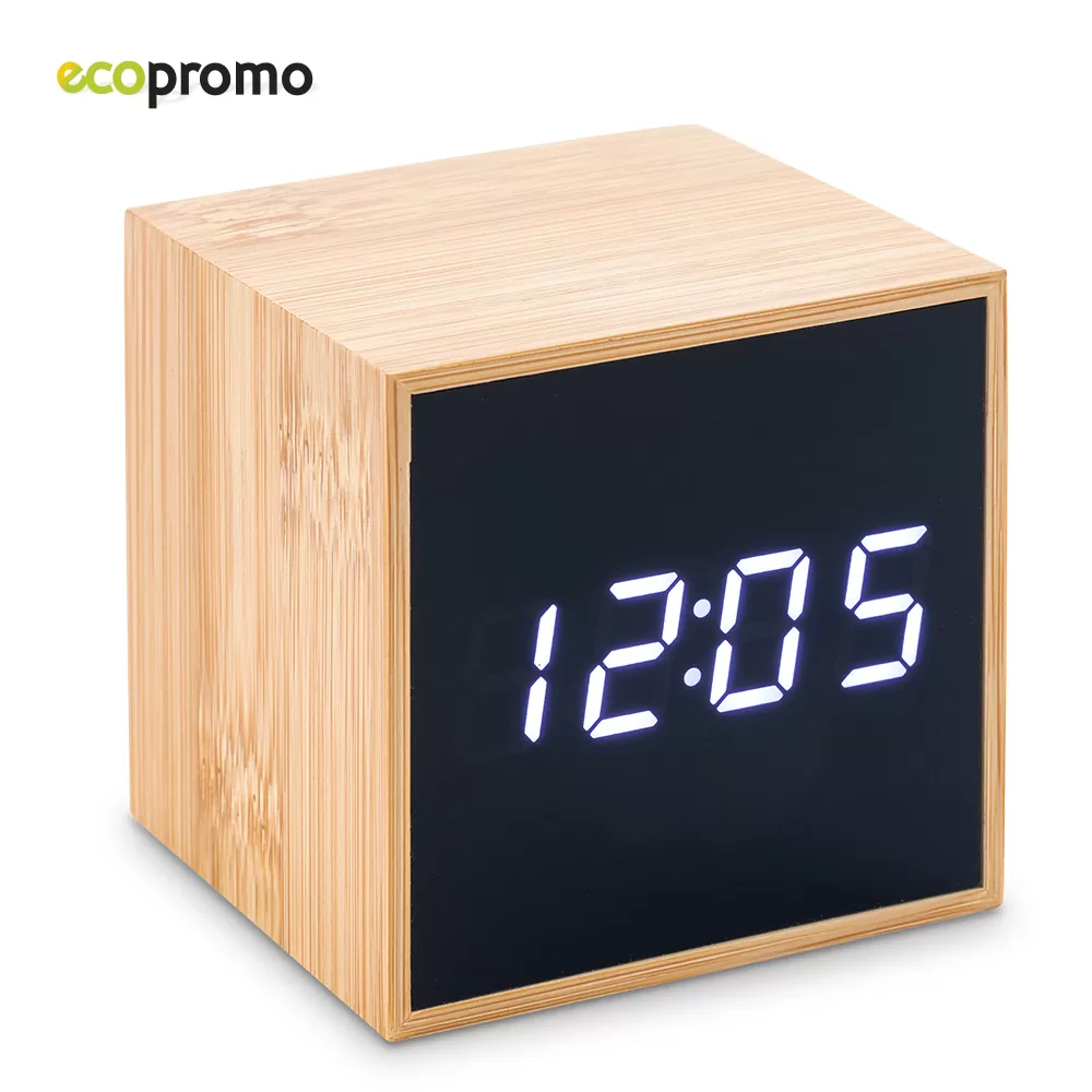 Reloj LCD Bamboo 0