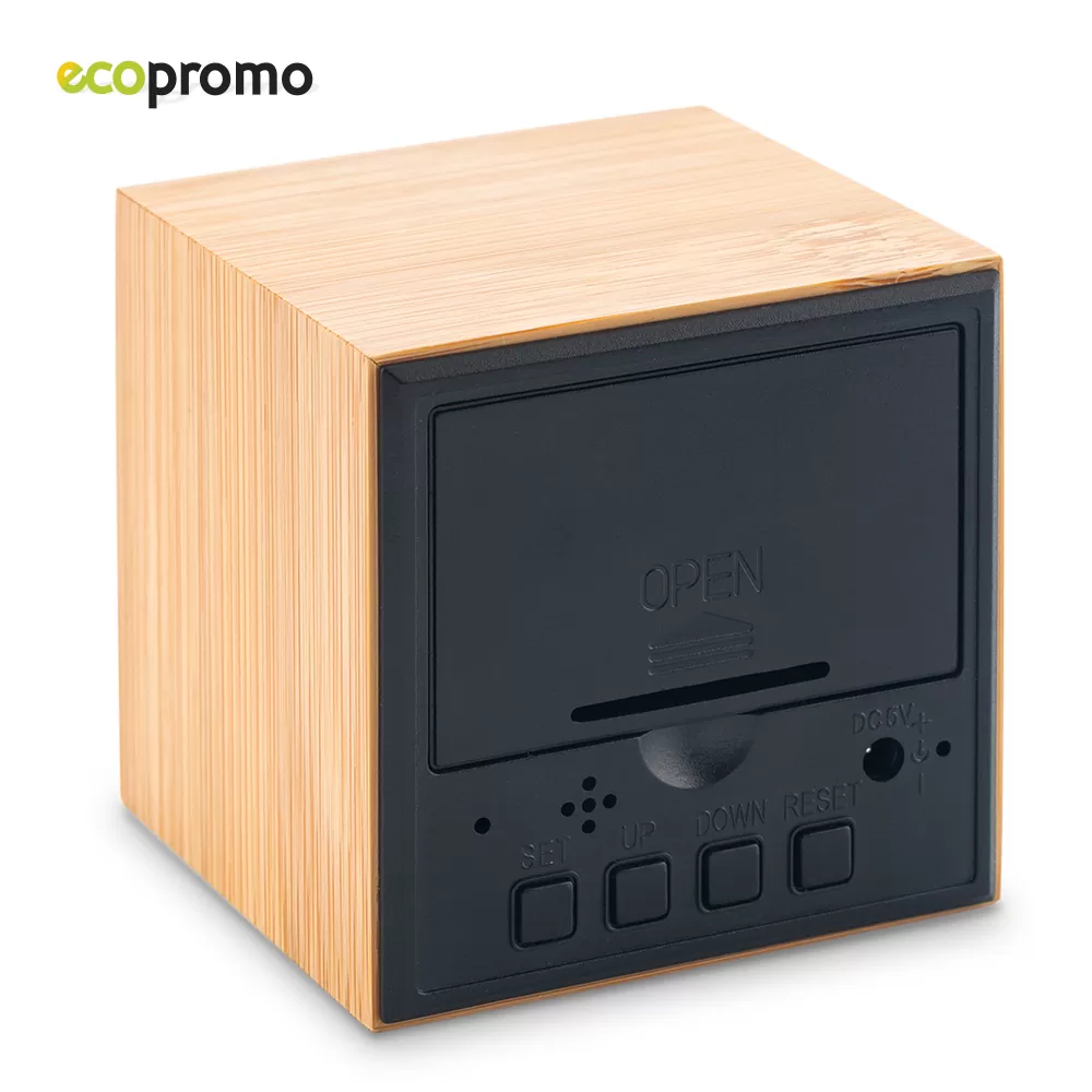 Reloj LCD Bamboo 1
