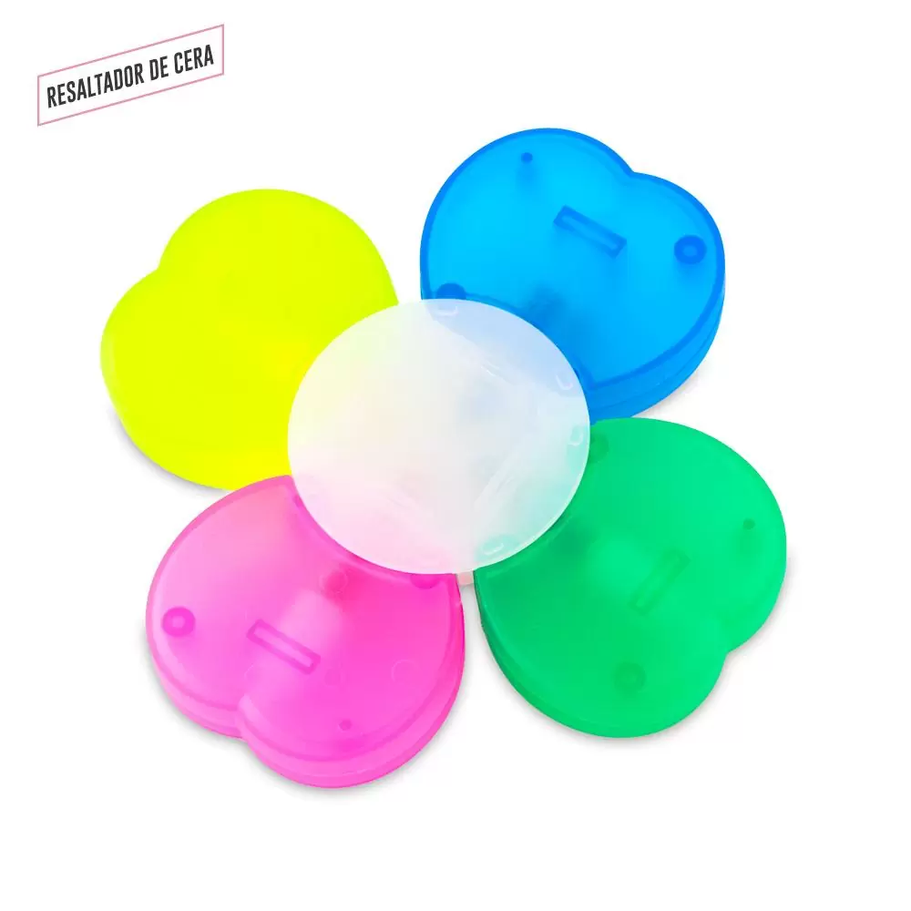 Resaltador Magico en Cera Flower 8211 4 colores 0