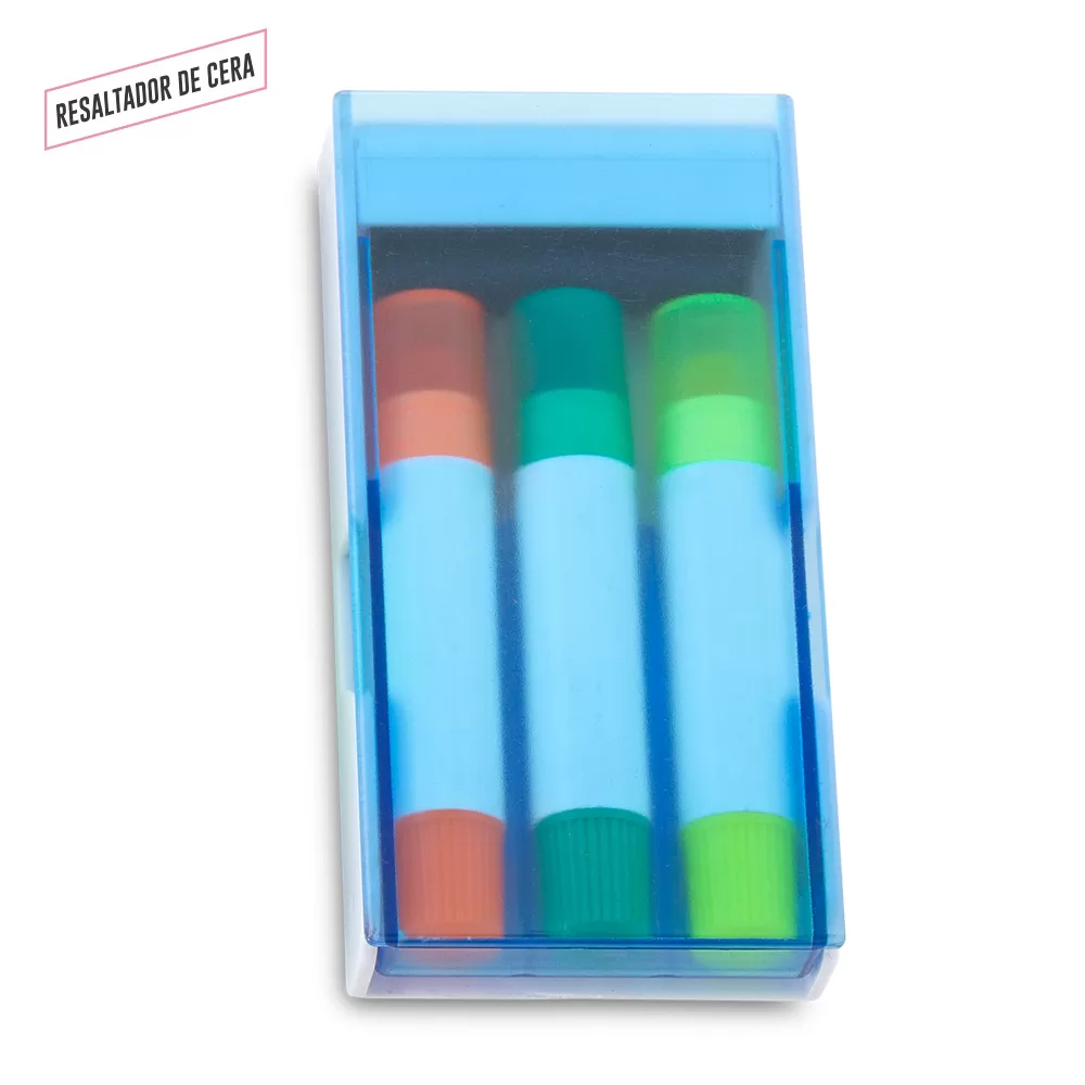 Set de Resaltadores Magicos en Cera Flipper 2