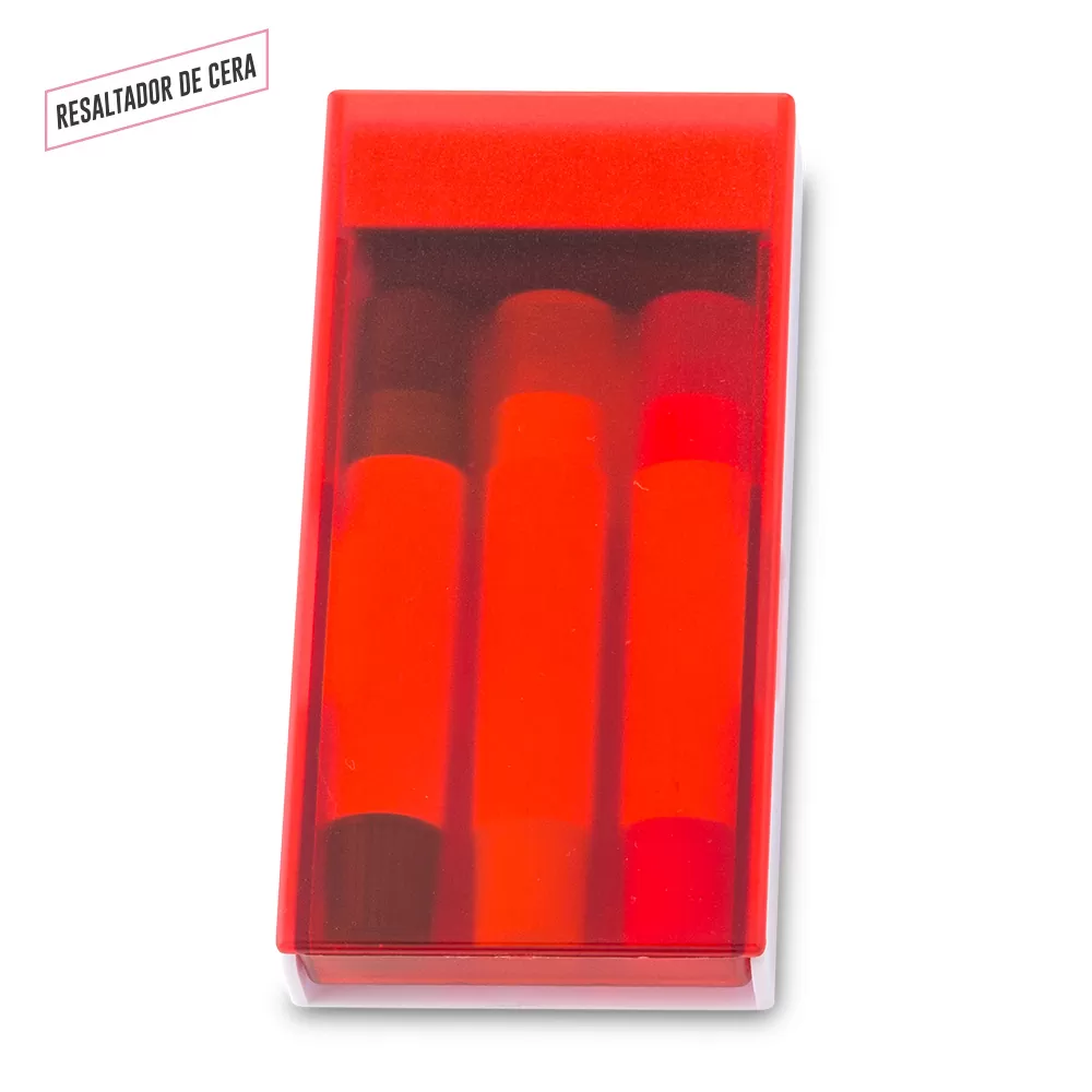 Set de Resaltadores Magicos en Cera Flipper 3