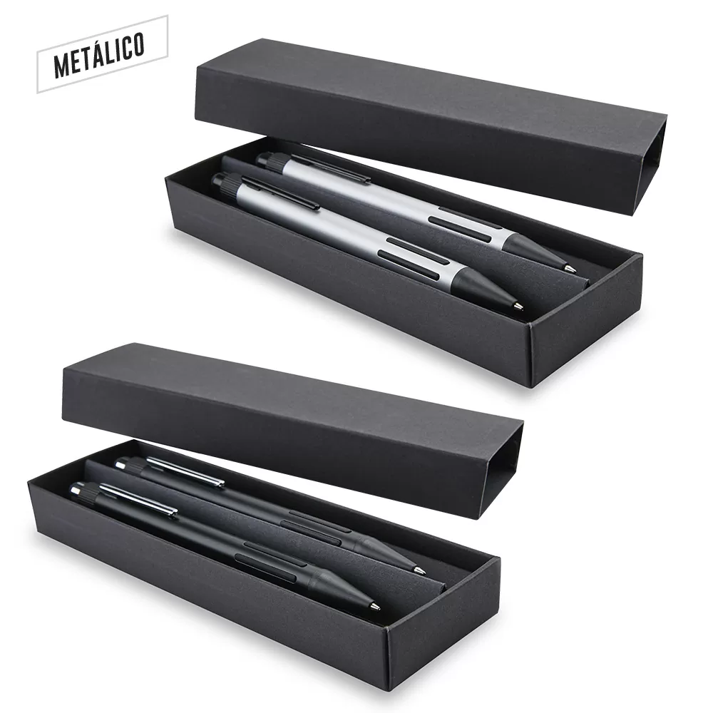 SET ELEGANCE BOLIGRAFO Y PORTAMINAS 1