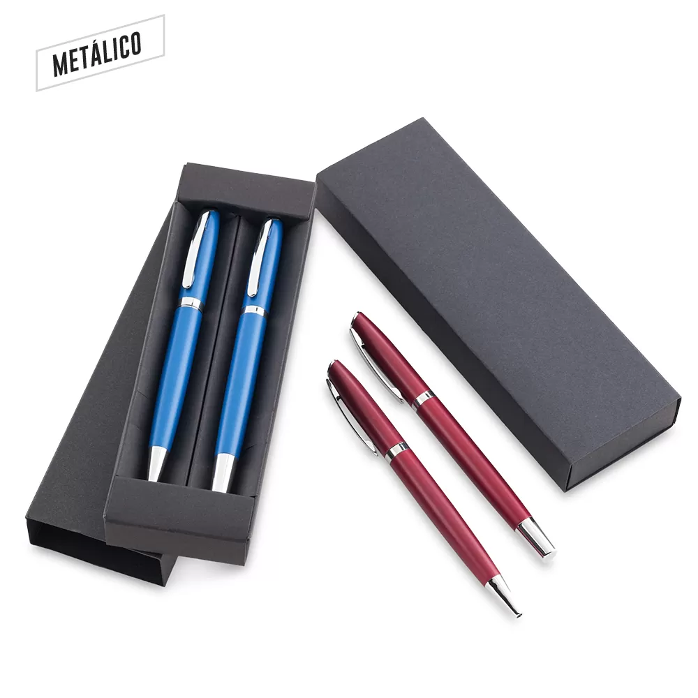 SET MONTGOMERY BOLIGRAFO Y ROLLER 5