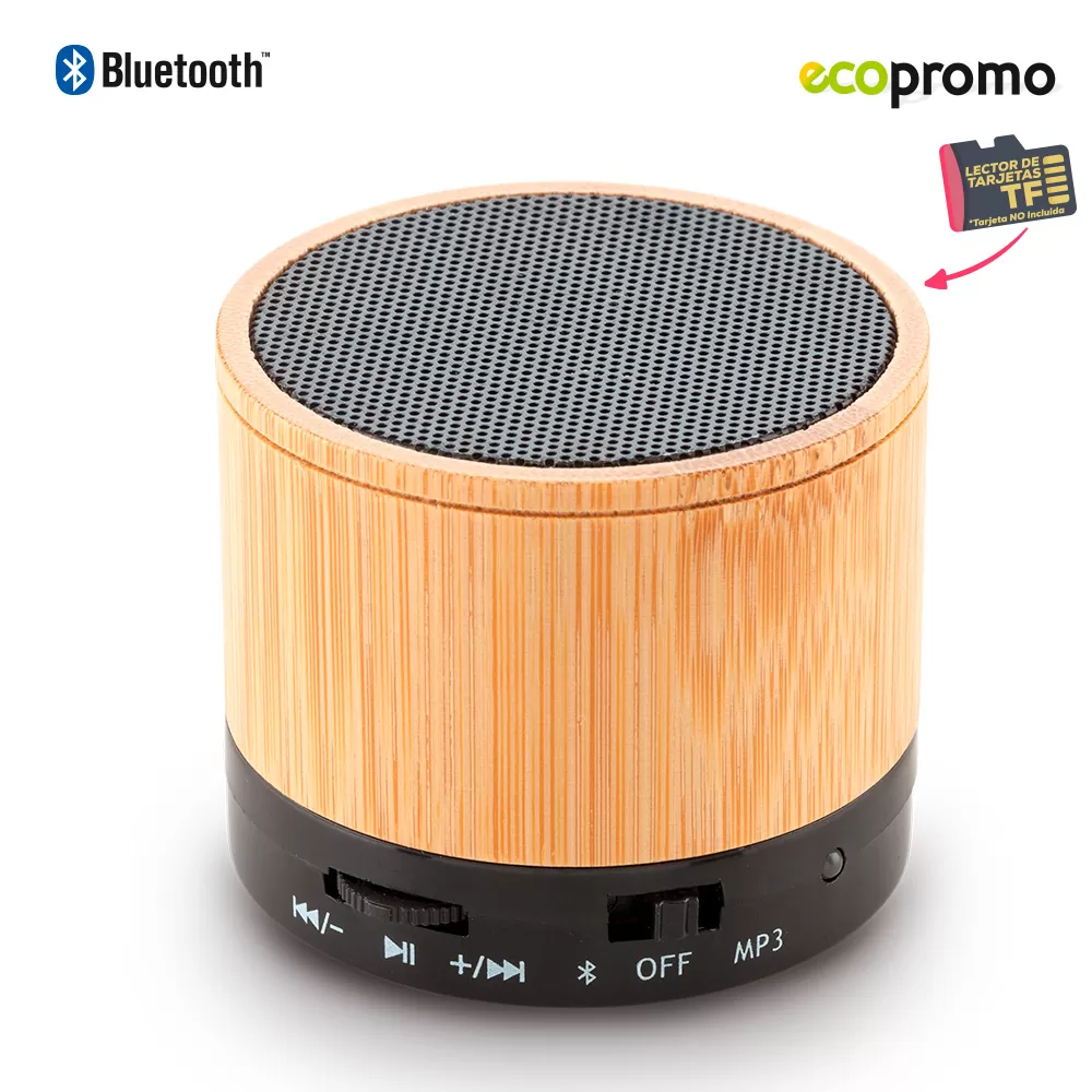 Speaker Bluetooth Artix Bamboo 0