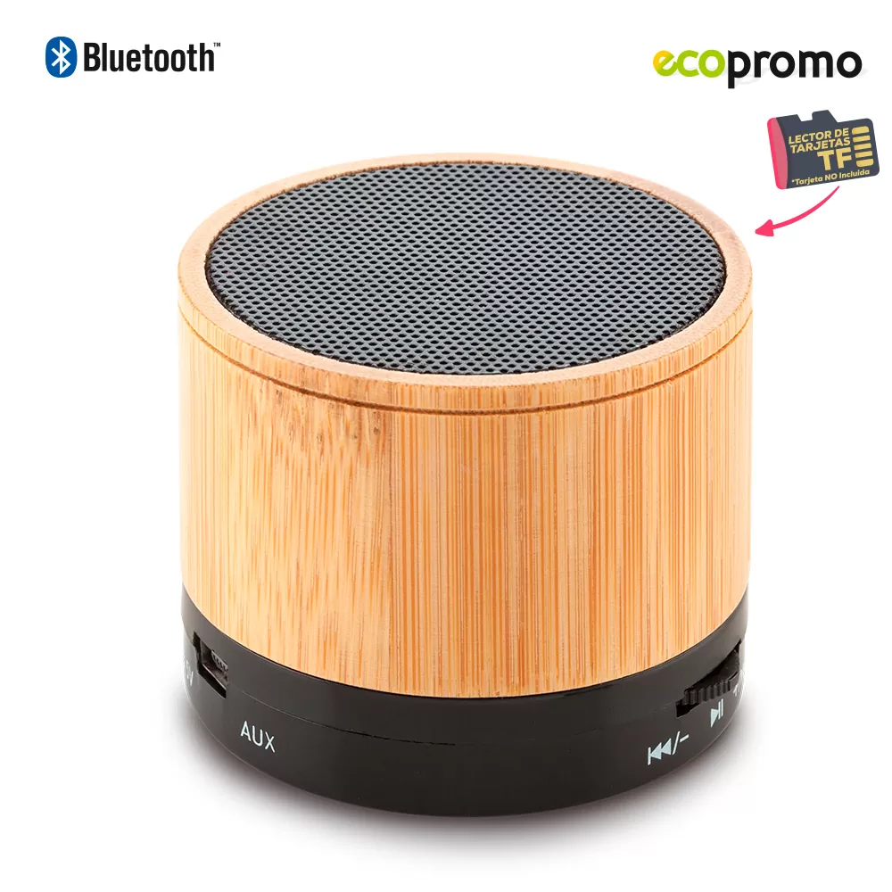 Speaker Bluetooth Artix Bamboo 1