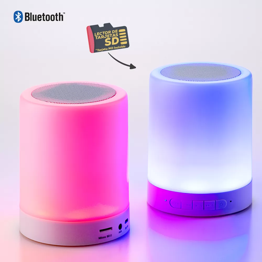 Speaker Bluetooth Rainbow 0