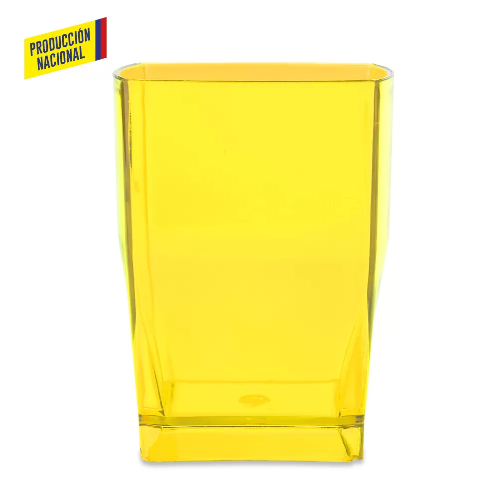 Vaso Cuadrado 7oz Cristal 8211 Produccion Nacional 0