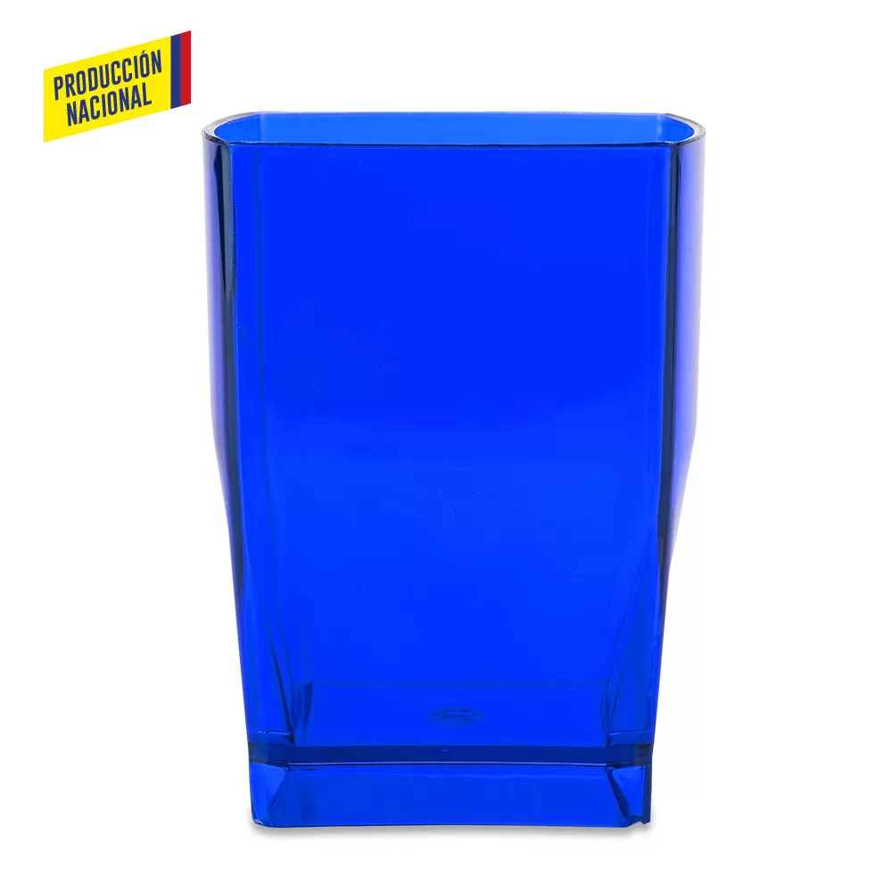 Vaso Cuadrado 7oz Cristal 8211 Produccion Nacional 1