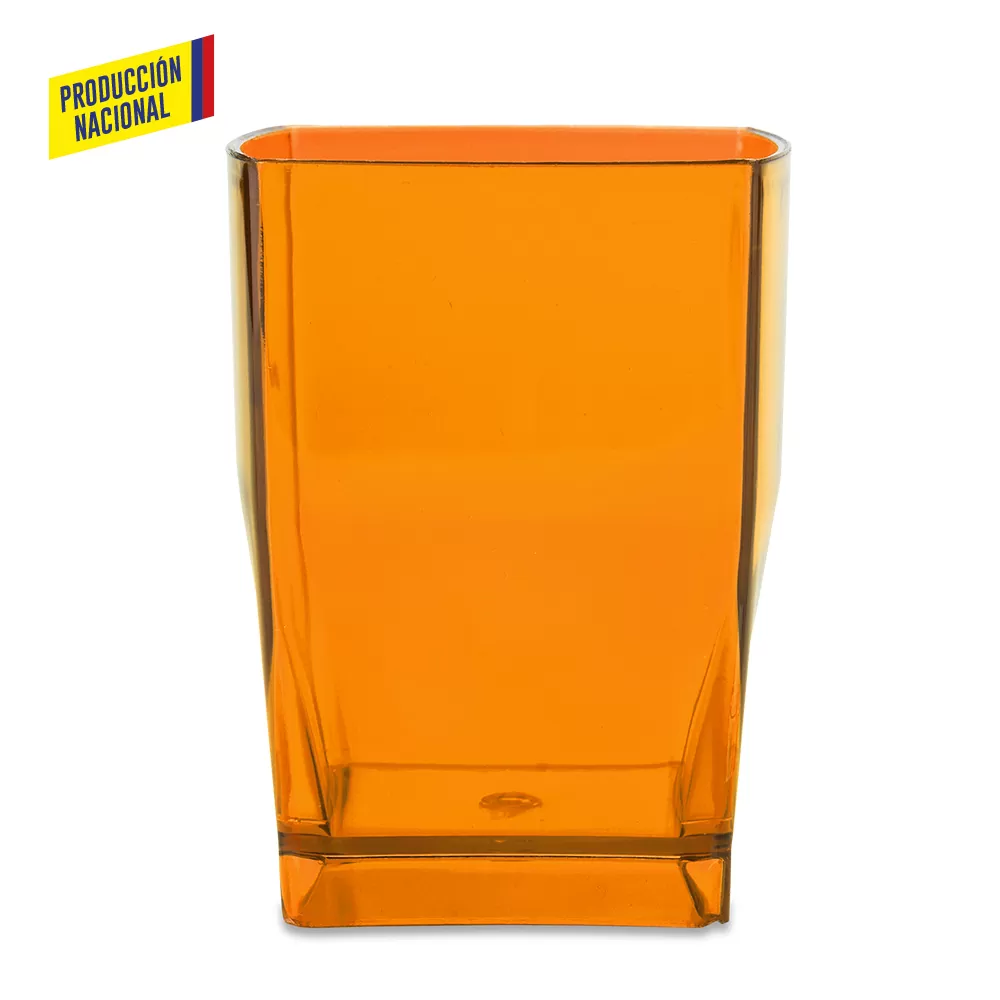 Vaso Cuadrado 7oz Cristal 8211 Produccion Nacional 3