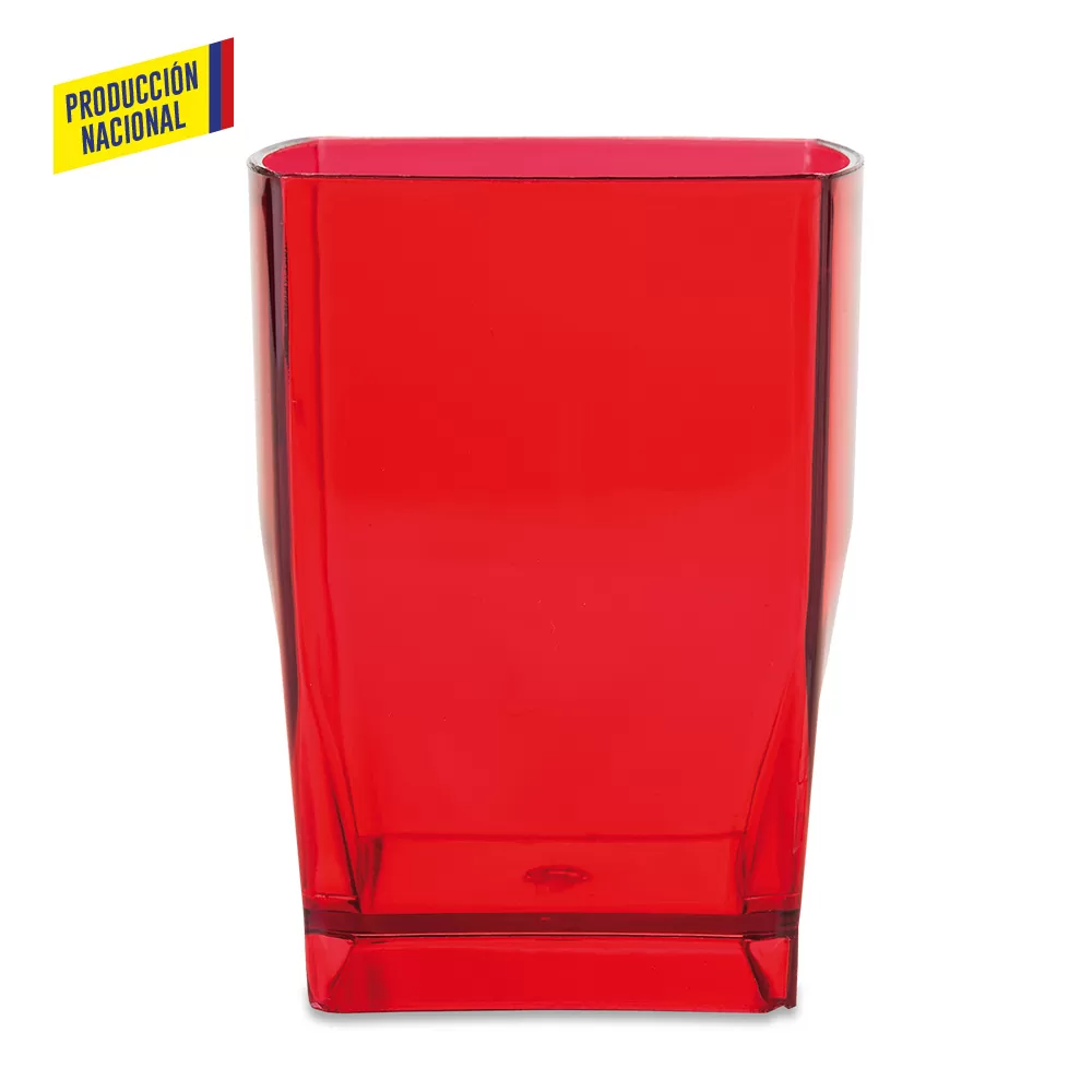 Vaso Cuadrado 7oz Cristal 8211 Produccion Nacional 4