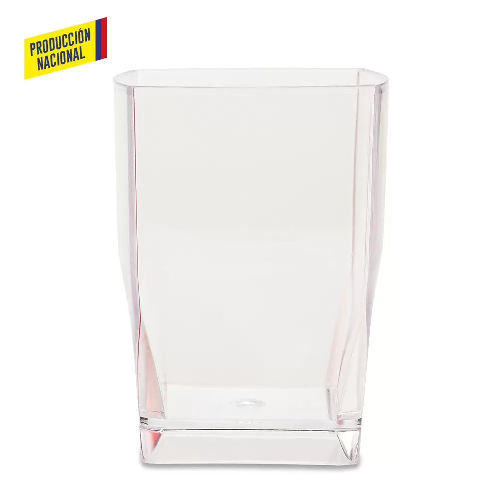 Vaso Cuadrado 7oz Cristal 8211 Produccion Nacional 5