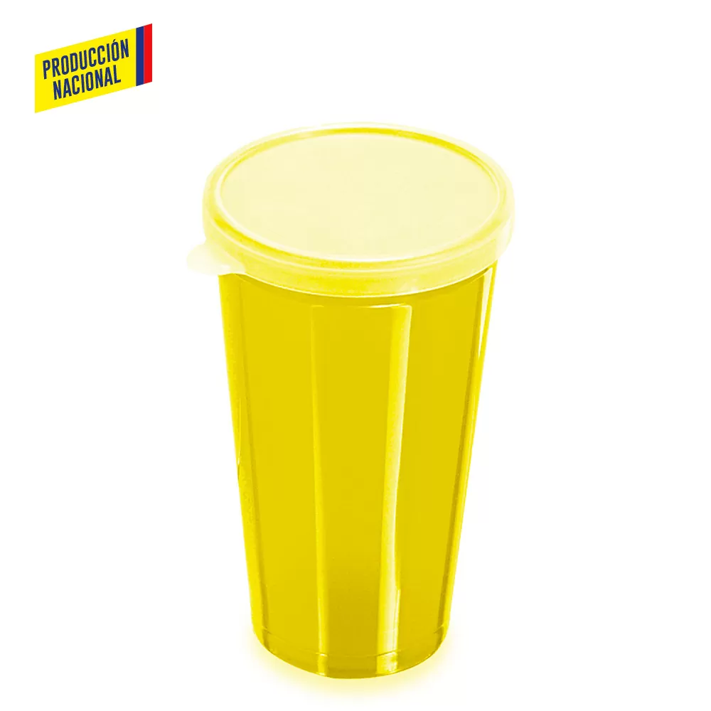 Vaso Tapa Plástico 14 oz 8211 Producción Nacional 0