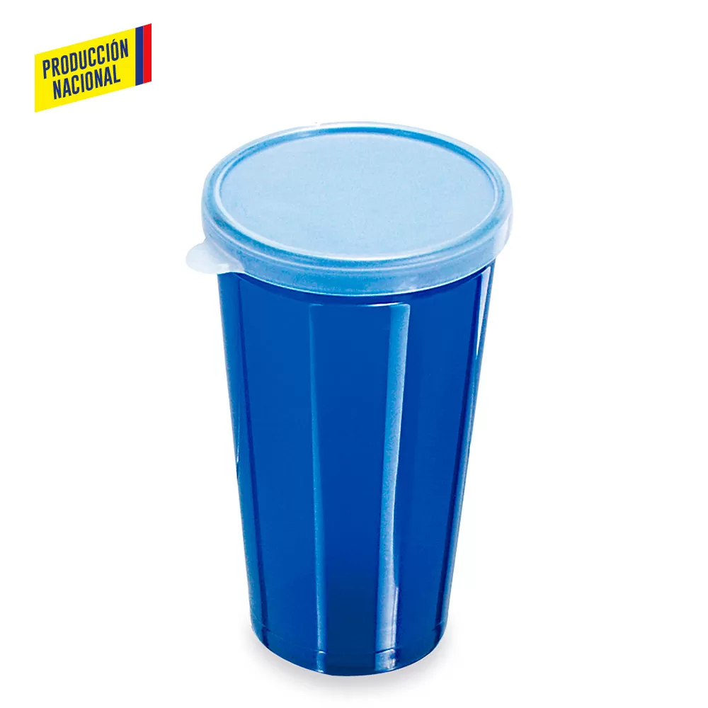 Vaso Tapa Plástico 14 oz 8211 Producción Nacional 1