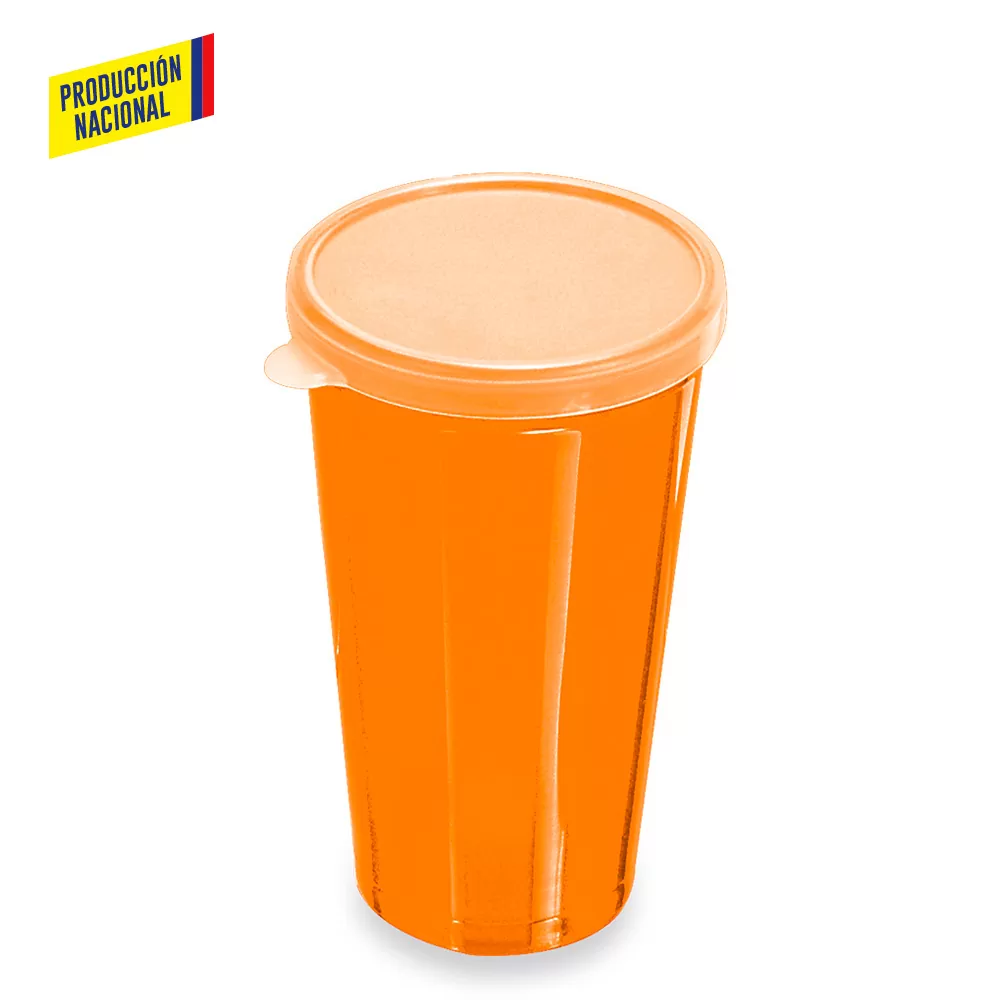 Vaso Tapa Plástico 14 oz 8211 Producción Nacional 2