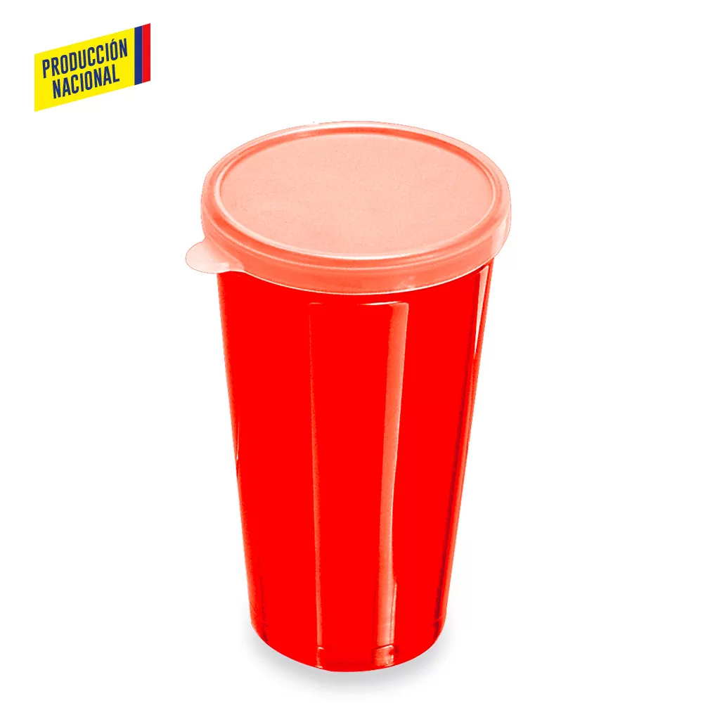 Vaso Tapa Plástico 14 oz 8211 Producción Nacional 3