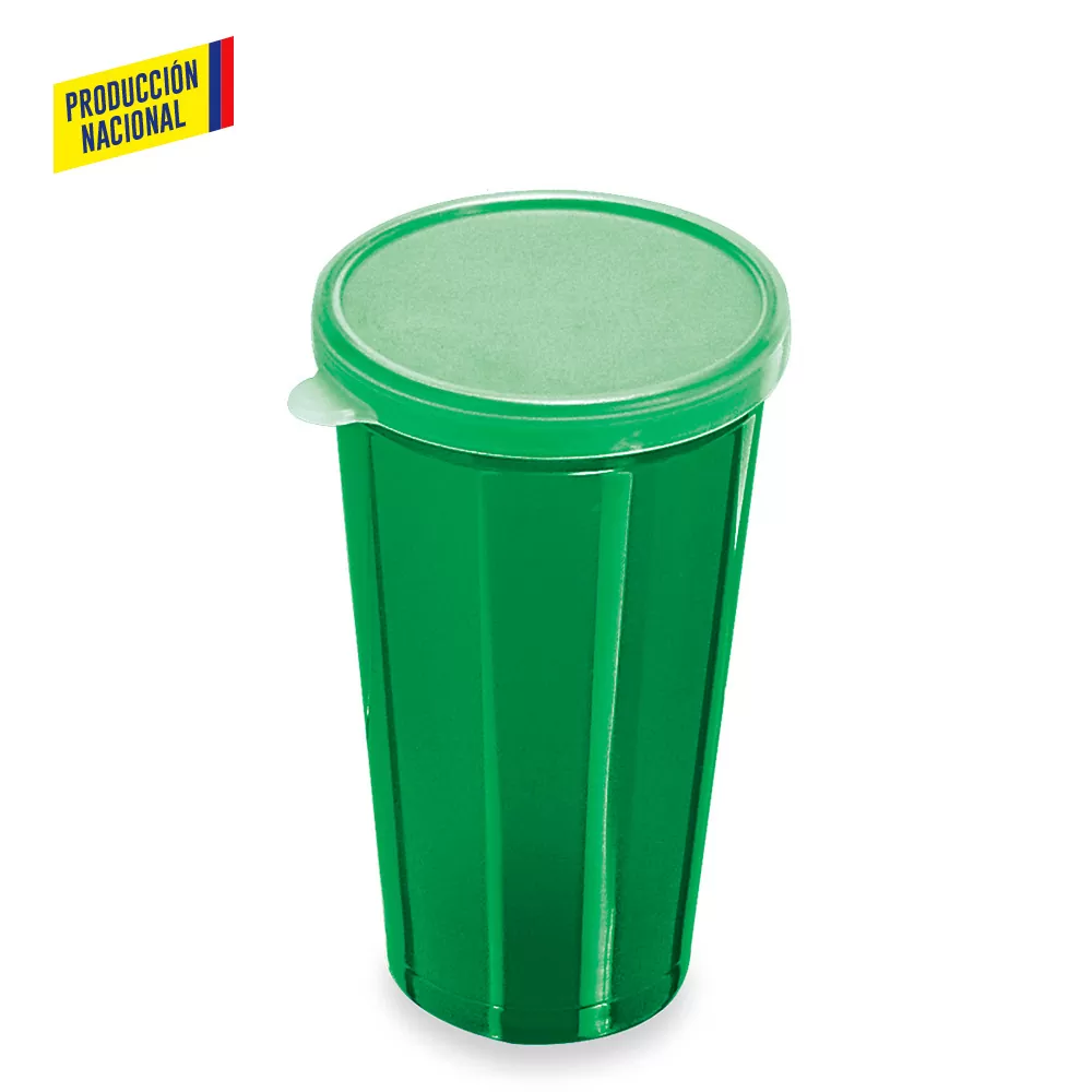Vaso Tapa Plástico 14 oz 8211 Producción Nacional 4